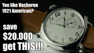 The BEST Vacheron Constantin American 1921 alternative  Baltany  AMAZING finish for under 200 [upl. by Orvie]