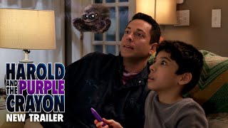 HAROLD AND THE PURPLE CRAYON  Official Trailer 2  In Cinemas September 12 [upl. by Alesiram]