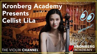 VC LIVE  Kronberg Academy Presents Cellist LiLa [upl. by Alol549]