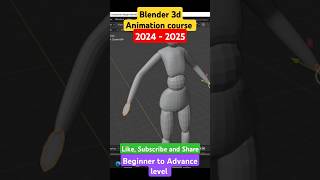 blenderanimation tutorial characterdesign latest 2024  2025 course in hindi urdu [upl. by Rachaba346]