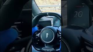 Brutal Pininfarina Battista Half Mile 1338 s and Quarter Mile 855 s World Record [upl. by Dunaville]