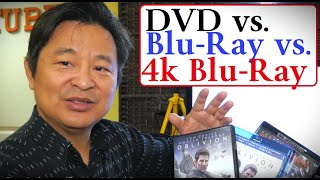 DVD vs BluRay vs 4K BluRay Discs Are there any differences Is it worth it [upl. by Arber694]