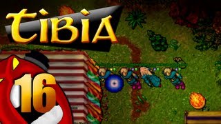 PROGRAMA TIBIANO 16  EPIC TIBIA JOGADAS [upl. by Neleh]