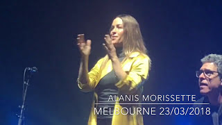 Alanis Morissette LIVE in MELBOURNE  Thank U [upl. by Siuraj978]