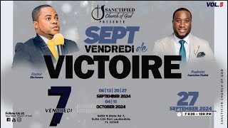 5em Vendredi de victoire 92724Sanctified Church of God [upl. by Eenattirb]