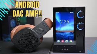 ANDROID Dac Amp amp Versatile Streamer  Fiio R7 [upl. by Loseff]