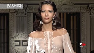 ELISABETTA FRANCHI Milan Fashion Week Womenswear Fall Winter 2017 2018  Fashion Channel [upl. by Editha]