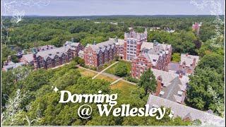 Intro to Dorming at Wellesley ❤️‍🔥 [upl. by Maximo]