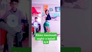 Ritmo masmoudi saghir o baladi 44 baladi bellydance bellydancer [upl. by Pheni]