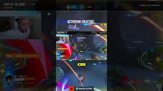 PERFECT DVA PLAY🔥🔥🔥 overwatch2 gaming overwatch [upl. by Tadashi]