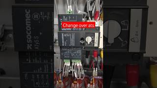 socomec ATS changeover over Ats changeover Ats Automatic transfer switch ats youtubeelectrical [upl. by Alaek]