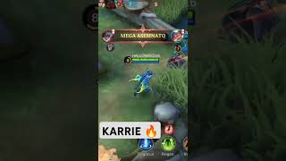 Karrie Mobile Legends karrie mobilelegend mobilelegends SangreMNKYT viralshort [upl. by Aes185]