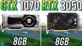 GTX 1070 vs RTX 3050 Tested in 2023 [upl. by Anneliese]