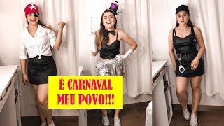 FANTASIA IMPROVISADAS PARA ARRASAR NO CARNAVAL [upl. by Alben]