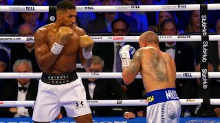 Anthony Joshua England vs Oleksandr Usyk England  Boxing Fight Highlights  HD [upl. by Dorej]