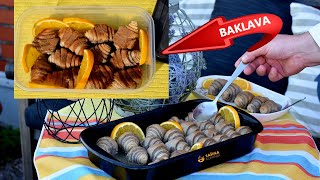 Baklava kiflice recept [upl. by Aenel]