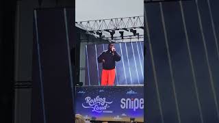 Kendrick Lamar ft Rihanna  Loyalty LIVE HQ RollingLoud ROTTERDAM [upl. by Pelletier]