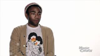 Donald Glover Really Loves His quotCommunityquot Castmates [upl. by Niall279]