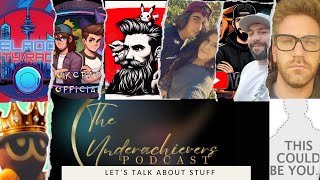 The UnderAchiever Podcast Ep1 Prologue [upl. by Eirena]