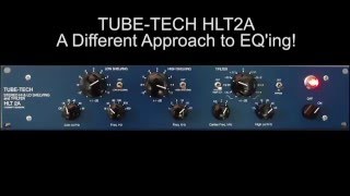 TUBETECH HLT2A Demos Dance Track [upl. by Aicilaana]