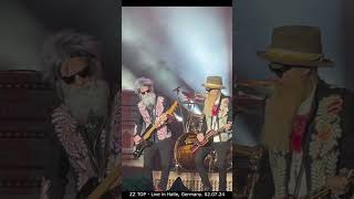 ZZ TOP  Live in Halle Germany 020724 [upl. by Chabot]