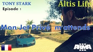 FR Mon Jet Privé mattends  Tony Stark 1  Civil  sahrani [upl. by Deedahs]