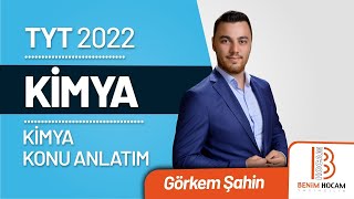 89 TYTKimya  Kimyasal Tepkimeler Türleri Yanma Analiz ve Sentez TepkimeleriGörkem ŞAHİN 2022 [upl. by Hedy]