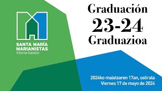 Graduación de la Promoción 20232024 [upl. by Navanod]