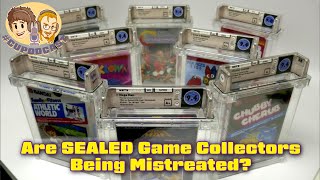 SEALED Game Collectors Being Mistreated [upl. by Akfir152]