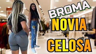 😂Broma a novia celosa sale mal  ¡Mira su impactante reacción [upl. by Duky]