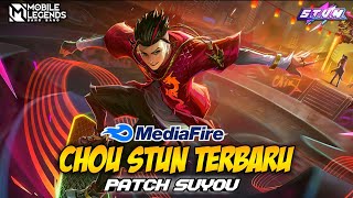 NEW PATCH‼️SCRIPT SKIN CHOU STUN TERBARU FULL EFFECT  NO PASSWORD  PATCH TERBARU [upl. by Anahir221]