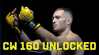 Cage Warriors Unlocked CW 160 [upl. by Goodard]