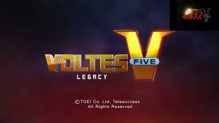 Voltes V opening theme songs [upl. by Eadith]