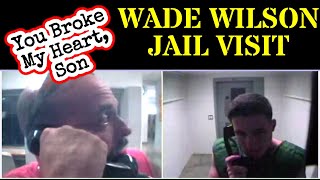 Wade Wilson GutWrenching Jail Visit with Dad 3 Days after Murders [upl. by Akiemaj]