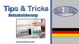 Netzabsicherung für den Betrieb von TWIN BUSCH® Hebebühnen [upl. by Woodcock454]