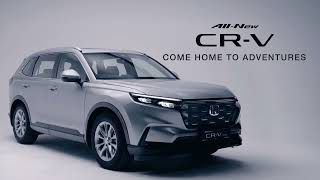 AllNew CRV [upl. by Airan]