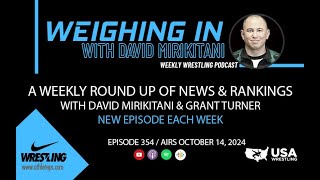 Weighing In with David Mirikitani Episode 354 [upl. by Gretna]