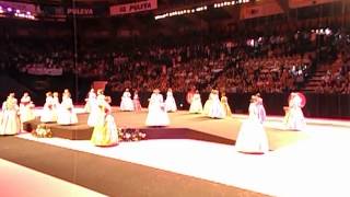 Eleccion Corte Honor 2015 Falleras Mayores Valencia video javier mesa reig [upl. by Calysta351]