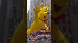 Macy’s Thanksgiving Day Parade 2024 nyc christmasinnewyork newyork macysthanksgivingdayparade [upl. by Githens327]