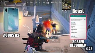 Sharp Aquos R2 😍 Beast Screen Recorder in 2024  No Lag  R2 Pubg Test 2024 [upl. by Notsob18]