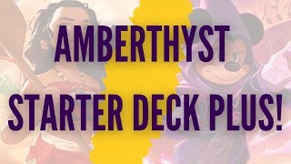 Ready Set Upgrade Amberthyst Starter Deck Plus [upl. by Yztim]