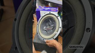 bass testing time pioneer subwoofer 400w12quot home4 22 dualcoilconationshortsshortvideo [upl. by Fatsug]