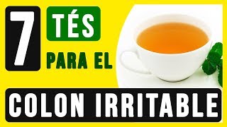 7 Tes de Hierbas para los Sintomas de Colon Irritable [upl. by Ultima]