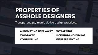 What Kind of Work Do quotAsshole Designersquot Create Describing Properties of Ethical Concern on Reddit [upl. by Jennine]