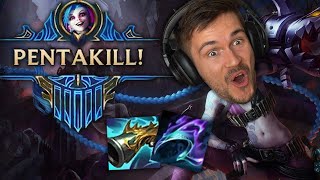 LETHALITY JINX ist KOMPLETT BROKEN [upl. by Nwahs46]