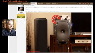 Genelec 8361A Amazing Powered Speaker [upl. by Tebor]