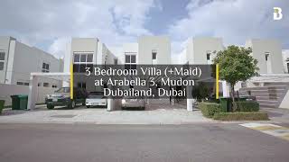 3 Bedroom Townhouse at Arabella 3 Mudon Dubai Dubailand [upl. by Byrann]