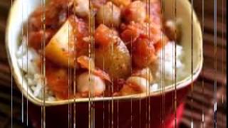 Chickpea Potato Curry Recipe [upl. by Drake]