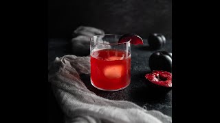 Plum Rum Old Fashioned [upl. by Fiann589]