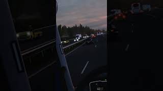 Truckers Eye Tracking  トラックドライバーの目線をトラッキング ETS2 [upl. by Pul314]